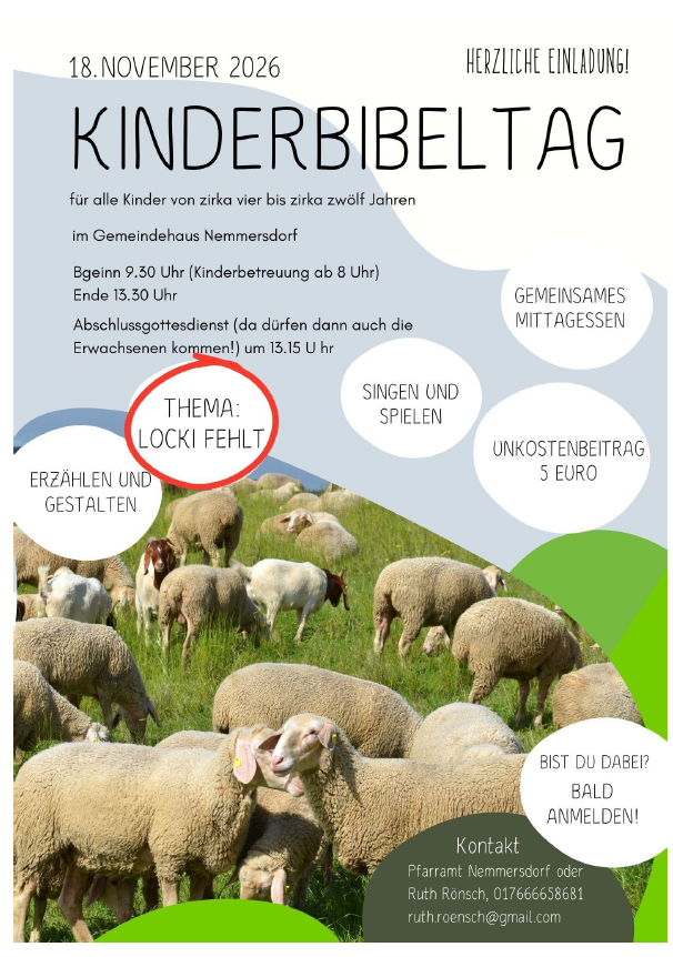 Buß und Bettag 2026