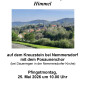 Gottesdienst Kreuzstein 2026