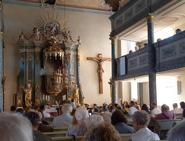 Kerwa Gottesdienst 2025