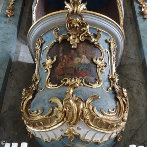 Kanzel von vorne